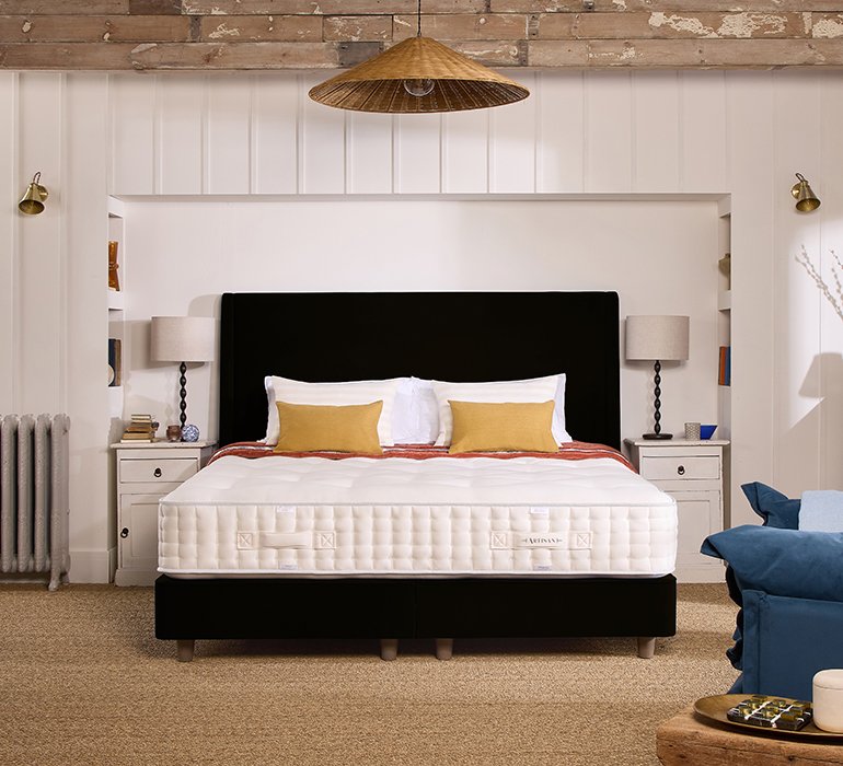 <p>Browse our new Harrison Spinks Mattress collection, a beautiful range of mattresses offering a dreamy nights sleep whether you like a firm or soft mattress. Browse online now or visit our mattress showroom.</p>

